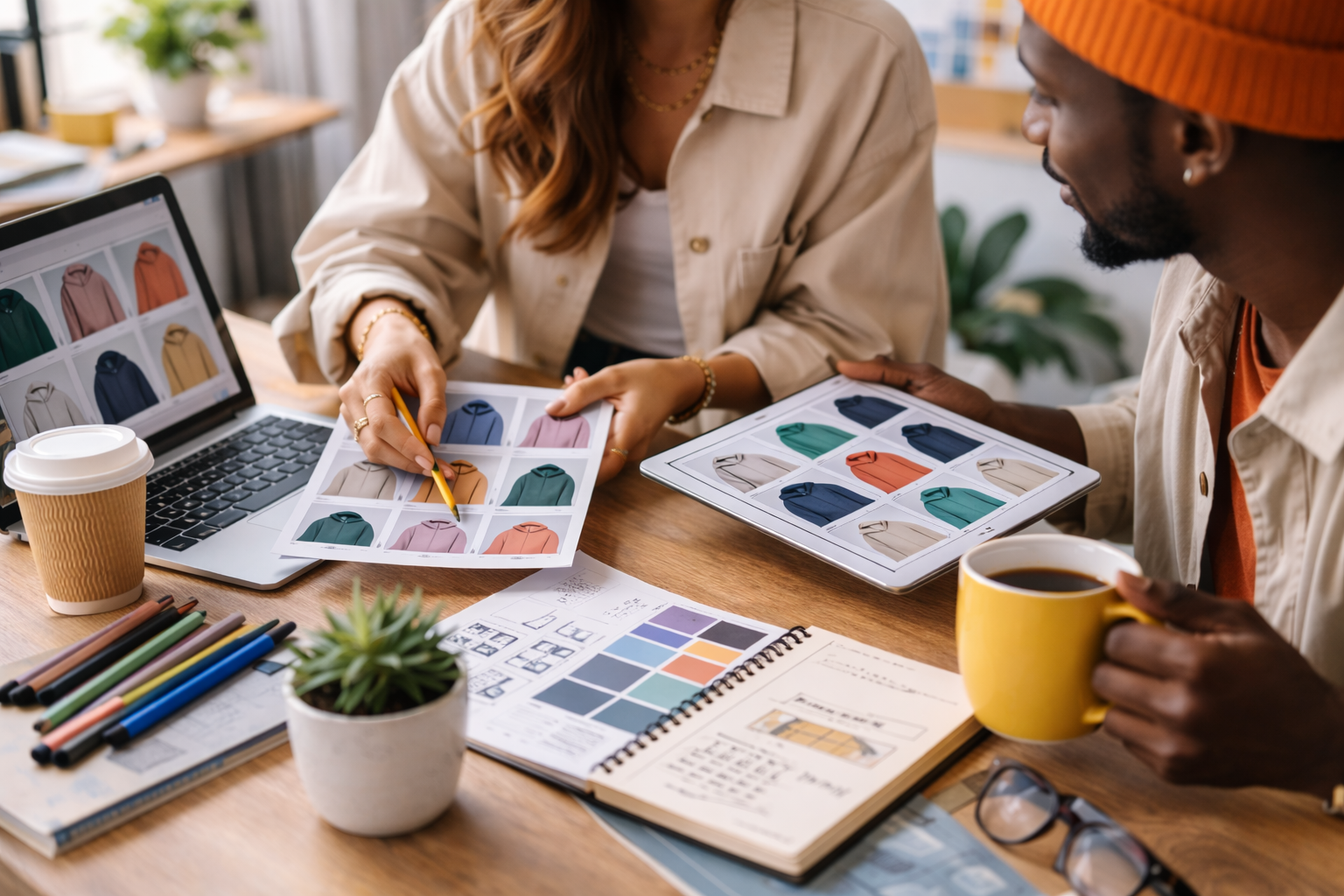 Design and product development process