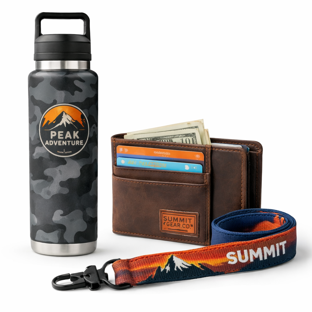 Custom branded accessories