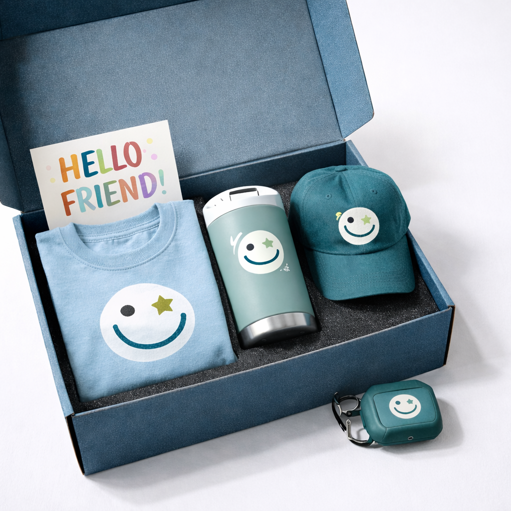 Custom packaging and branded kits